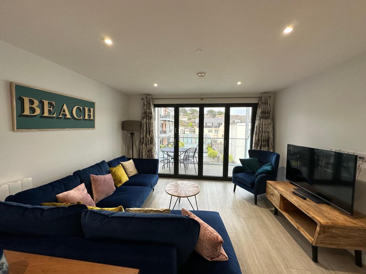 7 Putsborough - Luxury Apartment At Byron Woolacombe, Only 4 Minute Walk To Woolacombe Beach! Extérieur photo