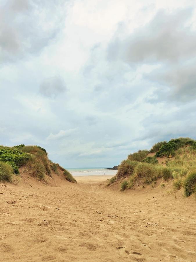 7 Putsborough - Luxury Apartment At Byron Woolacombe, Only 4 Minute Walk To Woolacombe Beach! Extérieur photo