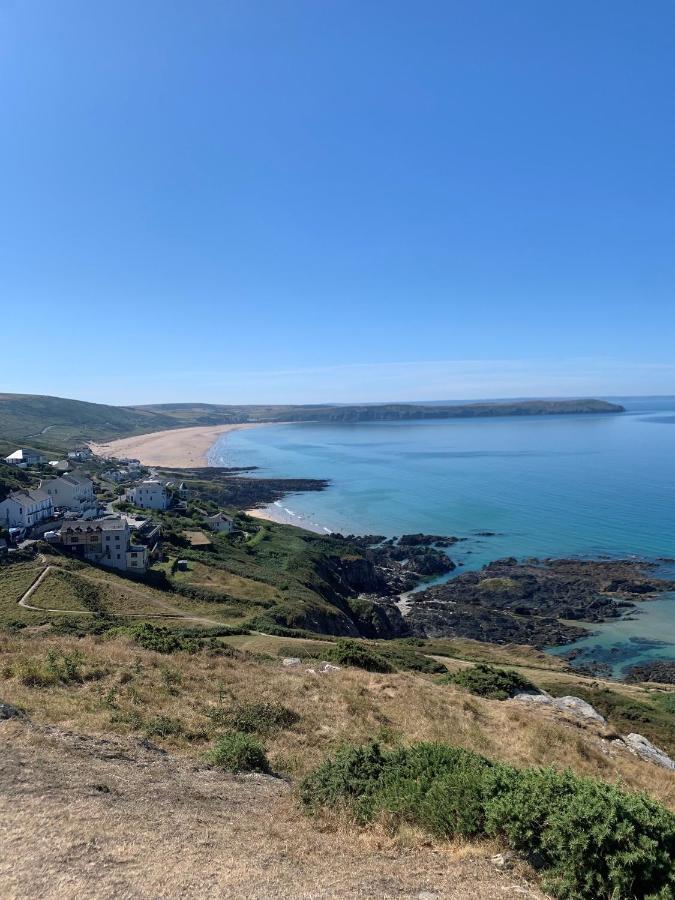 7 Putsborough - Luxury Apartment At Byron Woolacombe, Only 4 Minute Walk To Woolacombe Beach! Extérieur photo