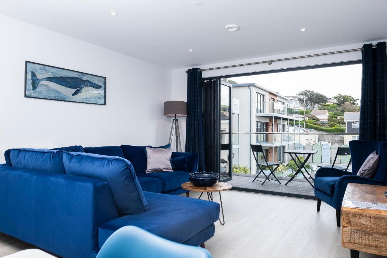 7 Putsborough - Luxury Apartment At Byron Woolacombe, Only 4 Minute Walk To Woolacombe Beach! Extérieur photo